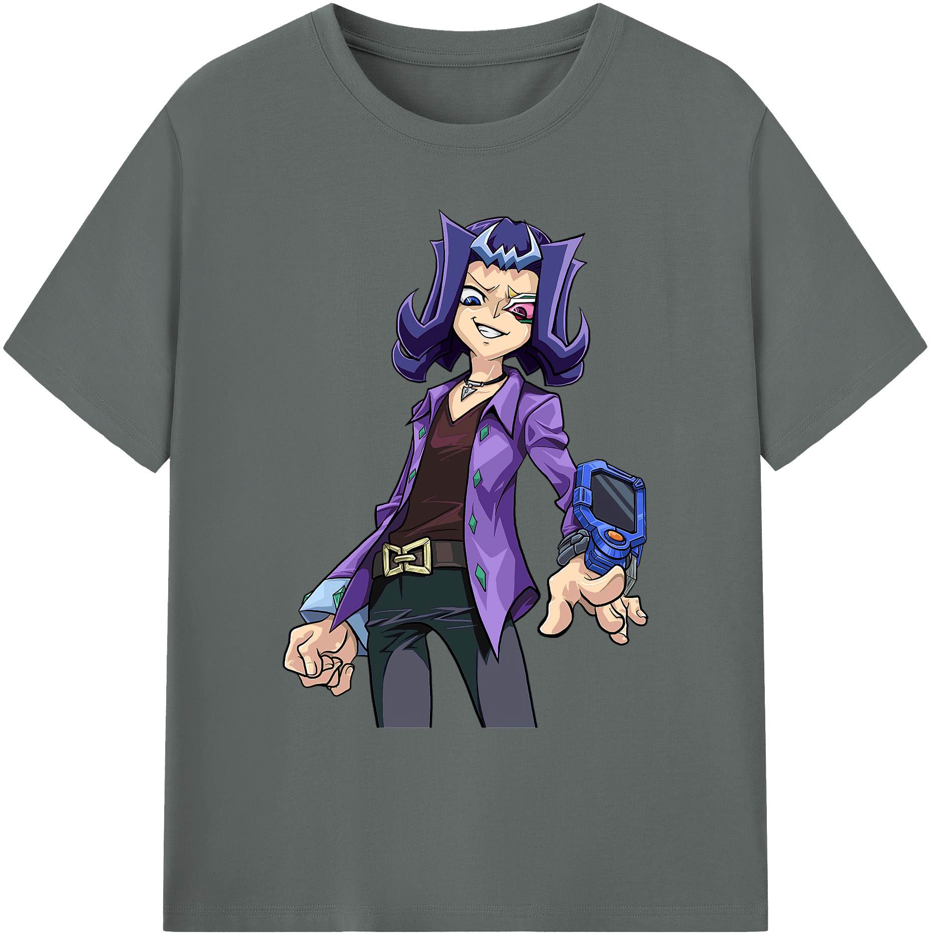 （画像用） 遊☆戯☆王 Yu-Gi-Oh! 綿100％ メンズ半袖Tシャツ｜肌触りやわらか＆通気性